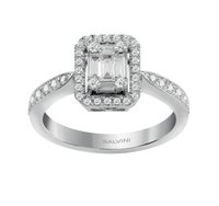 Ring Salvini Woman Magia in White Gold Diamante 20085782-13 - 20085782-13